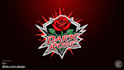 design awesome dark red rose flower logo with unlimited revision
