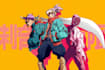 design anime character , cyberpunk character