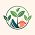 create a sustainable clothing brand logo