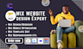 fix wix responsive website wix template edit wix mobile friendly wix design