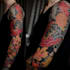 draw amazing japanese oriental tattoo