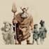do characters desing prehispnic and mythology