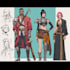 create concept art, character design and illustration