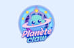 design claw planet machine arcade logo