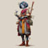 do fancy dnd character art