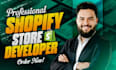 build shopify website,design redesign shopify store, shopify dropshipping store