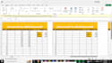 do data enter in excel with basic functions