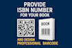 guide you in isbn registration and design professional book barcodes