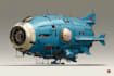 design sci fi illustration and sci fi art
