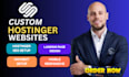 do hostinger website design, hostinger seo, hostinger website redesign, bluehost