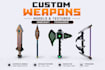 custom minecraft 3d models and texture packs
