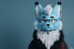 make vrchat avatar avi character, vr vrc model, nsfw furry art avatar chat
