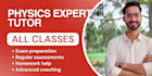 be your tutor for physics