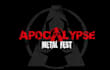 create an apocalyptic metal logo