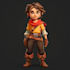 2d full game assets gui,character, icon,background
