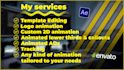 create high quality custom motion graphics animation
