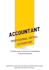 be your accountant, assisting in bookkeeping and reporting