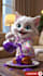create viral ai cat video