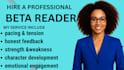 beta read your romance fiction cozy mystery fantasy grammar check beta reader