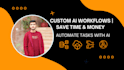 build intelligent ai agents for automation, chat, and data workflows