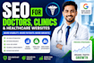 seo for doctors, clinics, and healthcare websites