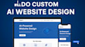 do custom ai website design
