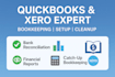 bookkeeping quickbooks xero setup