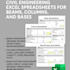 design beams columns and bases in civil excel spreadsheets
