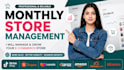 professionally manage your shopee lazada amazon daraz and tiktok shop monthly
