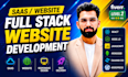 develop your website or saas web app as a full stack mern developer