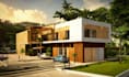 make 3d architectural design rendering and visualization with autodesk revit