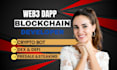 develop smart contracts, nfts, and blockchain solutions