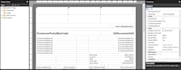 help to customize report work in business central