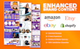 design amazon a plus content and enhanced brand content that converts