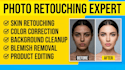 edit and retouch your portraits for instagram and social media