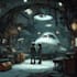 sci fi illustration and sci fi art