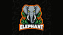 create amazing elephant head logo design with unlimited revisions