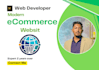 develop a professional react ecommerce website
