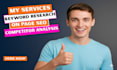 do keyword research onpage implementation and competitor analysis