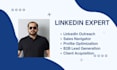 do linkedin outreach and connect you with your ideal clients