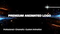 make a premium animated logo reveal
