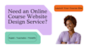 design high converting online course websites with kajabi, teachable, thinkific