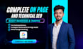 do fix technical errors and on page seo optimization