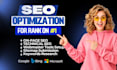 do technical and onpage SEO optimization for your website