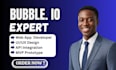 build bubble io web app, bubble mvp, bubble saas and bubble website developer