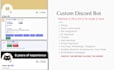create custom ai powered discord bots with commands database and hosting