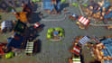 create 3d game environment unity level stylized scene 3d background 3d textures