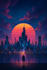 design stunning ai generated wallpapers for PC and mobile