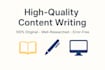 write technical, lifestyle, and cooking blogs for you