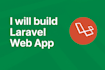 develop a secure and scalable laravel web application